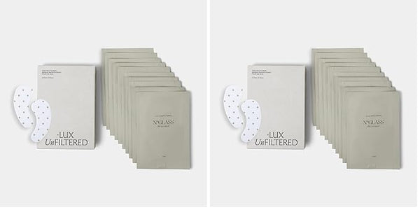 + Lux Unfiltered Cooling Under Eye Patches by LUXUNFILTERED