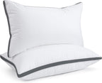 viewstar Bed Pillows King Sizes Set of 2, Hotel Quality Cooling Down by Viewstar