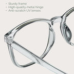 MIGSIR 6 Pack Blue Light Blocking Glasses - Image 3