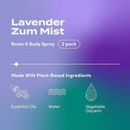 Indigo Wild Zum Mist Room & Body Spray - Image 2