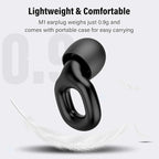Ear Plugs for Sleeping 35dB Noise Cancelling Silicone Earplugs Single and - Image 4