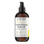 BARE BOTANICS 8 oz Moisturizing Lemon Orange Body Oil by BareBotanics