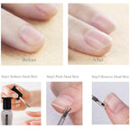 6PCS Cuticle Pusher Set, Stainless Steel Cuticle Remover Kit, Cutter and - Image 6