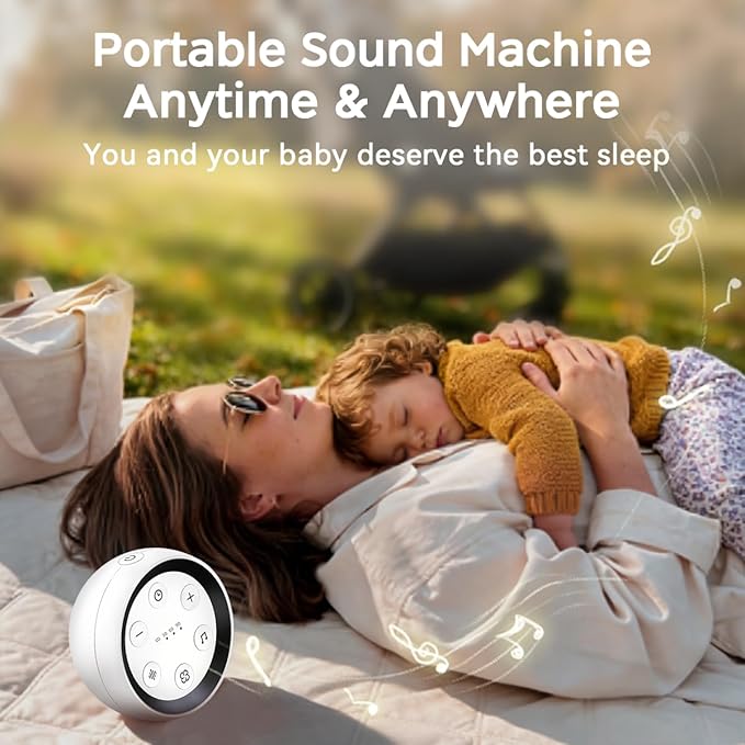Battery Sound Machine Small White Noise Machine - Image 6