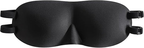 ALASKA BEAR Sleep Mask 2 Straps, Deep Concave Molded Foam Mask by ALASKABEAR