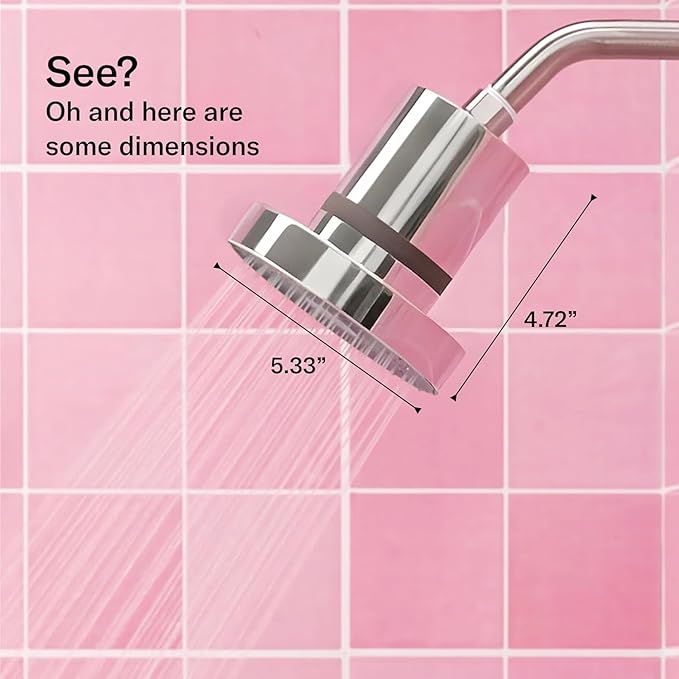 THE JOLIE FILTERED SHOWERHEAD - Image 2