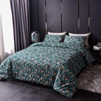 Cupocupa Duvet Cover Queen Size Set Boho Floral Pattern Duvet Cover Queen - Image 2