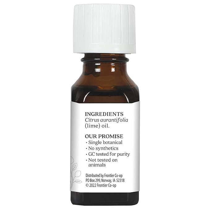 Aura Cacia Essential Oil, Freshening Lime, 0.5 Fluid Ounce - Image 5