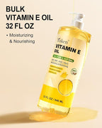 Yoken Vitamin E Oil 32 Fl Oz Vitamin E oil - Image 2