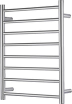 Towel Warmer Bathroom Wall Mounted Drying Rack Plug-in Electric Heated Towel by SHARNDY