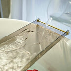 Bathtub Caddy Tray for Luxury Bathroom Bath tub Table Caddy Tray Shelf for - Image 6