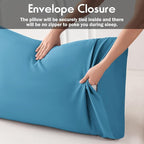 Pillowcases Queen Size 2 Pack, Viscose Cooling Pillow Cases - Image 4