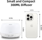 SEEDSEEL 300ML Essential Oil Diffuser - Image 2