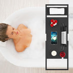 Banlilu Premium Bathtub Caddy Tray - Image 4