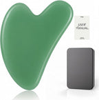 Gua Sha Facial Tool – Green Stone Guasha Tool by tophld