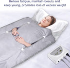 Infrared Sauna Blanket for Fitness and Detox Anti Aging, Length 71" - Image 7