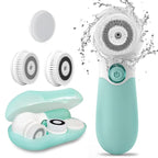 Facial Cleansing Brush Electric Facial Exfoliating Massage Brush by TOUCHBeauty