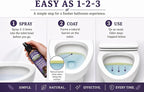 Lavender & Cedarwood Toilet Spray — Stops Odor Before It Starts, Pre-Poop - Image 3