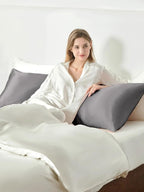 THXSILK 100% Natural Mulberry Silk Pillowcase - Image 2