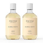 Deep Steep Bubble Bath, Lemon Cream 17 oz – Hypoallergenic, Clinically Tested by DeepSteep