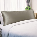 OLESILK Silk Body Pillowcase 20x54 Zippered: 100% Mulberry Silk - Image 3