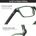 ANYLUV Blue Light Glasses Men Woman, Eye Strain Relief Eye Protection - Image 3