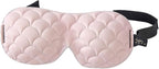 Bucky Ultralight Comfortable Contoured Travel and Sleep Eye Mask, One Size by Bucky