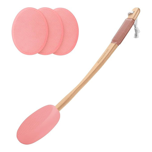 AmazerBath Lotion Applicator for Back, 4 Replacement Pads by AmazerBath