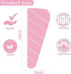 3 Pack Microfiber Hair Towel Wrap - Image 2