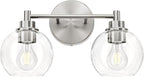VONLUCE Bathroom Light Fixtures, 2-Light Vanity Lights by Vonluce