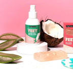 Freeman Flirty Feet Instant Foot Peeling Spray, Exfoliating Foot Mask - Image 6