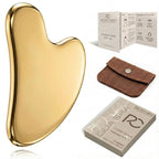 Rena Chris Gua Sha Facial Tools, Stainless Steel Guasha Tool by RenaChris
