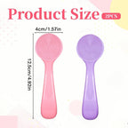 2 Pcs Face Scrubber Silicone Manual Facial Cleansing Brush Soft Facial Brushes - Image 2
