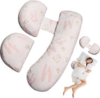 Pregnancy Maternity Pillow for Sleeping, Support for HIPS, by Unknown