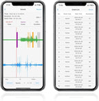 EMAY Sleep Breathing Monitor for Airflow Tracking | Record Breathing - Image 4
