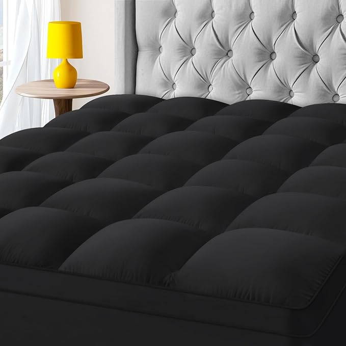 KAYFIA King Mattress Topper, Extra Thick Mattress Pad Cover by Kayfia