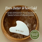 BARE BOTANICS Stainless Steel Gua Sha Tool | Sleek Facial Tool - Image 5