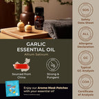 100% Pure Garlic Essential Oil - Image 6