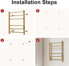 Electric Heated Towel Warmer - Image 7