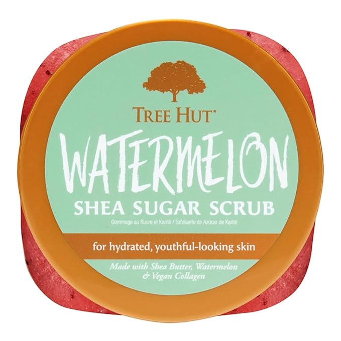 Tree Hut Watermelon Shea Sugar Scrub, Mothers Day Gifts, Exfoliating, Hydrating - Image 5