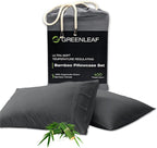 Greenleaf Queen Pillow Cases Set of 2 | Ultra-Soft Pillow Covers | Envelope by GreenleafLinens