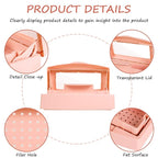 Gusnilo Sterilizer Box Nail Tool Disinfectant Jar Plastic Disinfectant - Image 3
