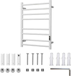 Heated Towel Racks for Bathroom, Wall Mounted Electric Towel Warmer Racks - Image 7