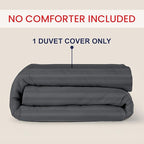 Kotton Culture 120"x98" 1 Pc Oversized King Duvet Cover Only 100% Egyptian - Image 2