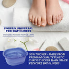 ForPro Universal Pedi Bath Liners - Image 5