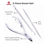 Mundial Nail Care 3 Piece Set - Image 2