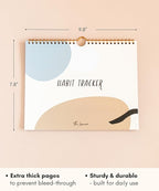 Lamare 2026 Habit Tracker Calendar – Premium Daily Habit Tracker Journal and - Image 6