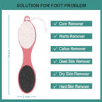 CAREHOOD Foot File Callus Remover - Image 3