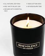 Benevolence LA Oud Wood Christmas Scented Candles | Soy Candles, 45 Hour Burn - Image 4