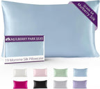 Mulberry Park 100% Silk Pillowcase by MulberryParkSilks